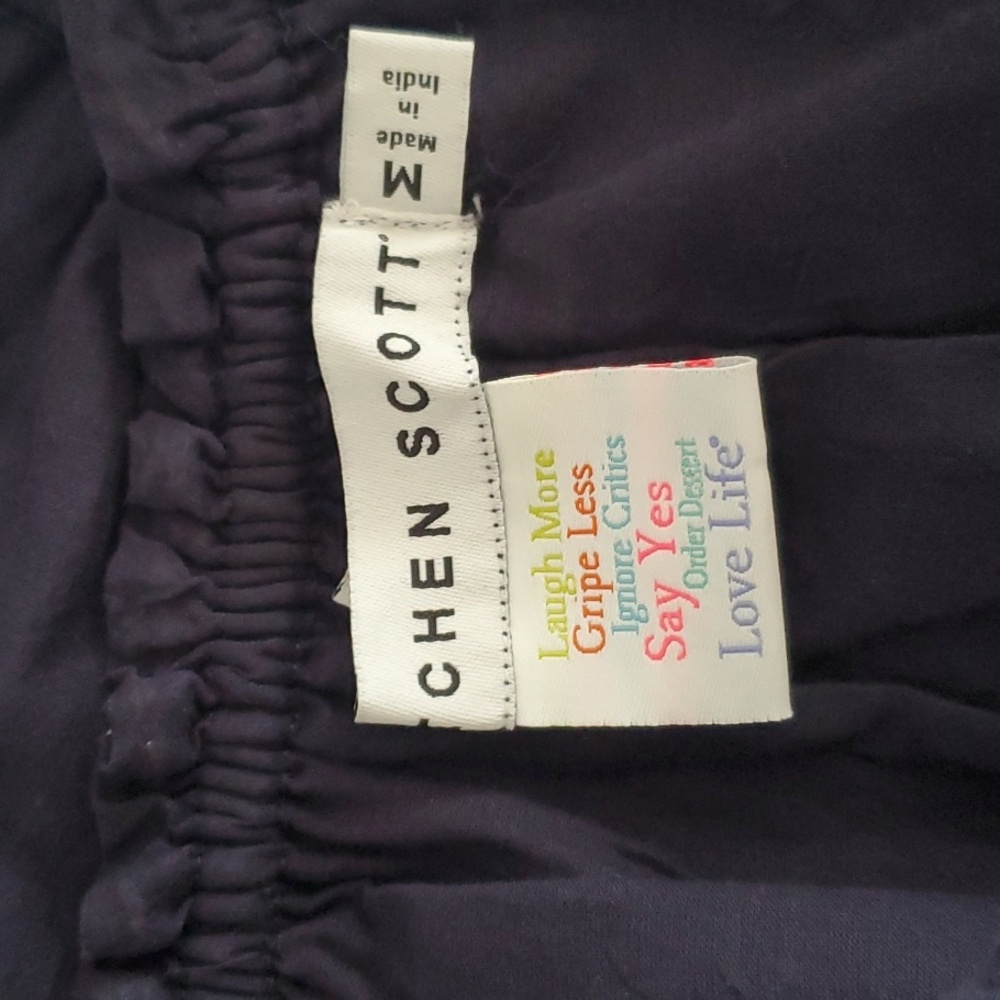 Gretchen Scott, Big Love Maxi Dress, Navy Blue, Size M - Picture 12 of 12